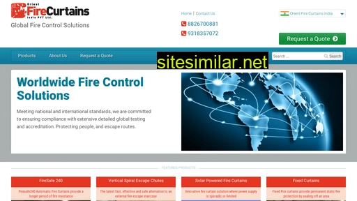 Firecurtains similar sites