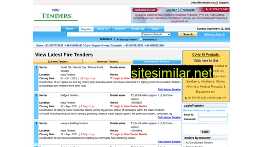 Firetenders similar sites