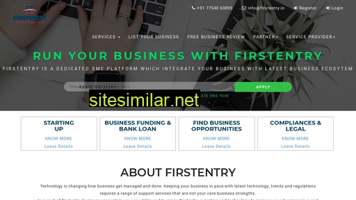 Firstentry similar sites