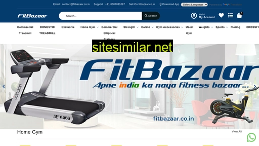 fitbazaar.co.in alternative sites