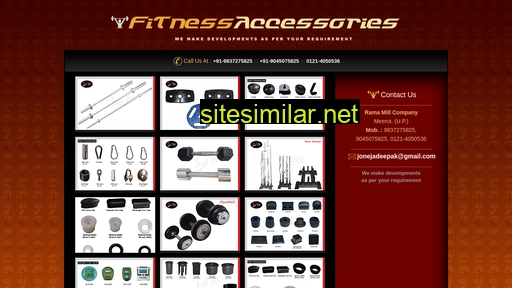 fitnessaccessories.in alternative sites