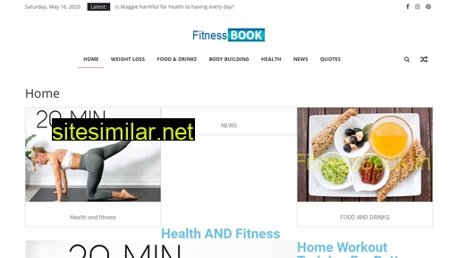 fitnessbook.in alternative sites
