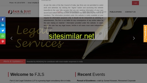 fjls.in alternative sites