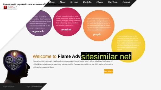 flameadvertising.in alternative sites