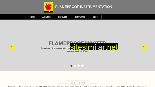 Flameproof similar sites