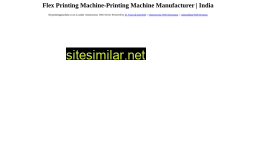 flexprintingmachine.co.in alternative sites