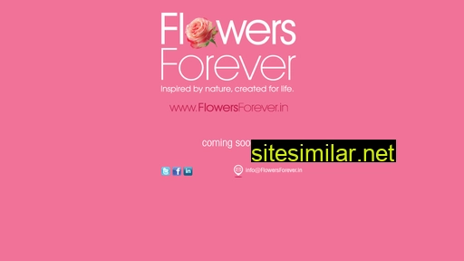 flowersforever.in alternative sites