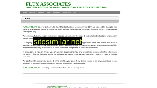fluxassociates.co.in alternative sites