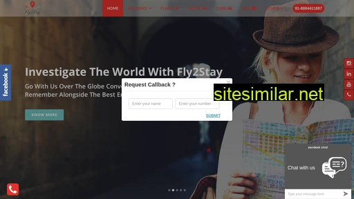 fly2stay.in alternative sites