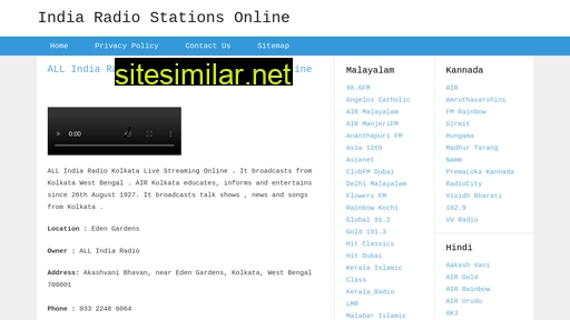 fmradios.in alternative sites