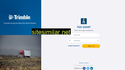 fmssmart.tmsitrimble.in alternative sites