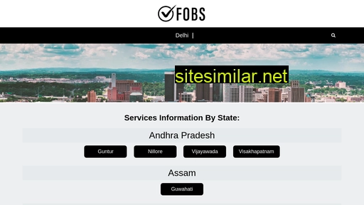 fobs.in alternative sites