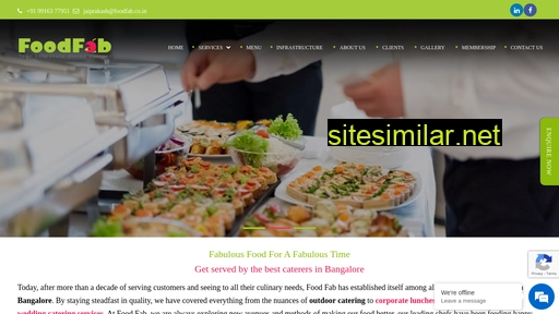 foodfab.co.in alternative sites