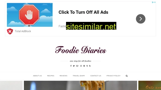 foodiediaries.in alternative sites