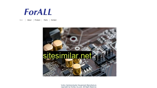 forall.in alternative sites