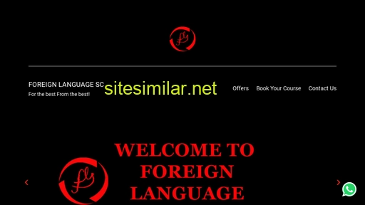 foreignlanguageschool.in alternative sites