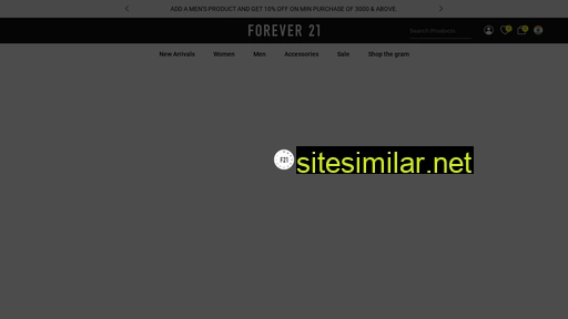 forever21.in alternative sites