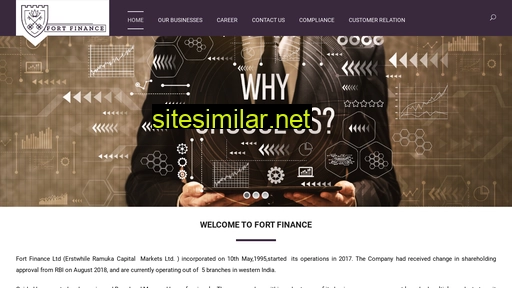 fortfinance.in alternative sites
