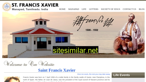 Francisxavier similar sites