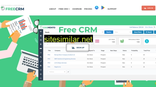 freecrm.co.in alternative sites