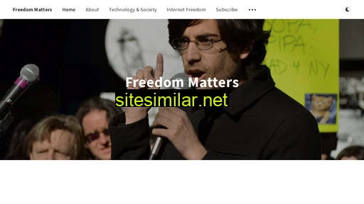 freedommatters.in alternative sites