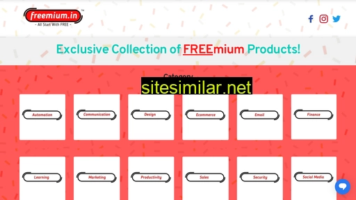 Freemium similar sites