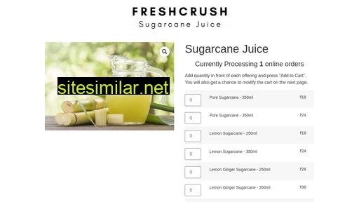 freshcrush.in alternative sites