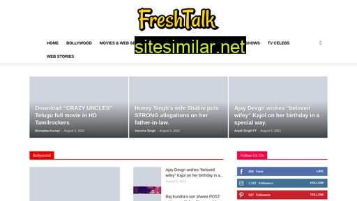 freshtalk.in alternative sites