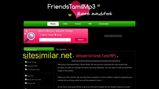 friendstamilmp3.in alternative sites