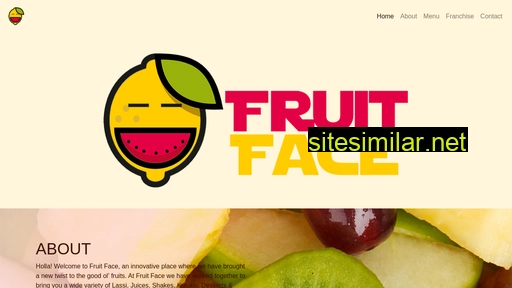 Fruitface similar sites