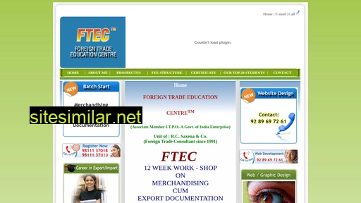 ftec.in alternative sites