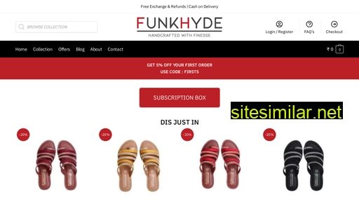 Funkhyde similar sites