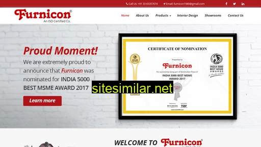 furnicon.co.in alternative sites