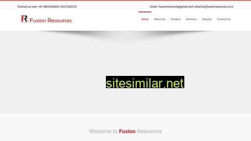 fusionresources.co.in alternative sites