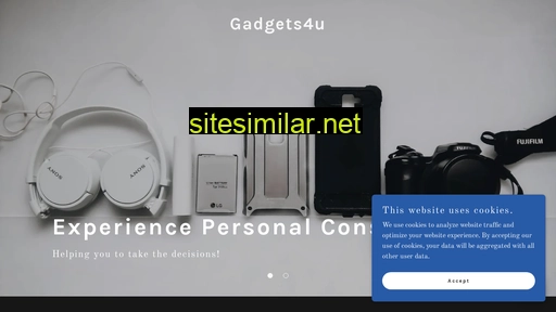 gadgets4u.in alternative sites