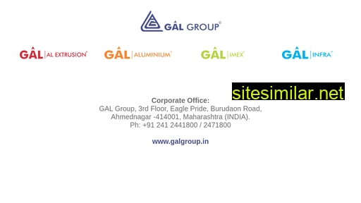 galgroup.in alternative sites