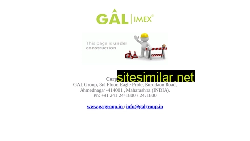 Galimex similar sites