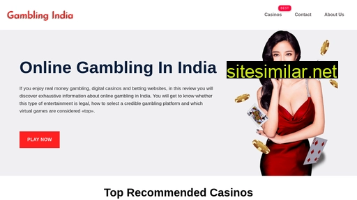 gambling-india.in alternative sites