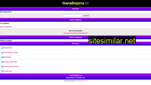 ganabajana.in alternative sites