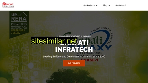ganpatiinfratech.co.in alternative sites
