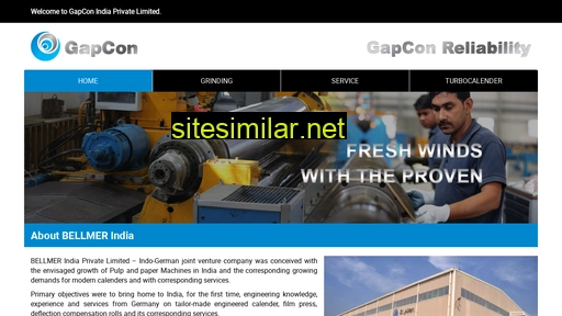 Gapcon-eng similar sites