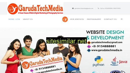 Garudatechmedia similar sites