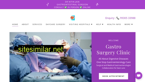 gastrosurgeryclinic.in alternative sites