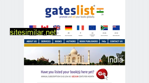 gateslist.in alternative sites