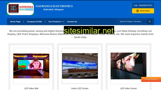 gaurangaelectronics.co.in alternative sites