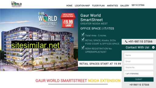 gaurworldstreet.org.in alternative sites