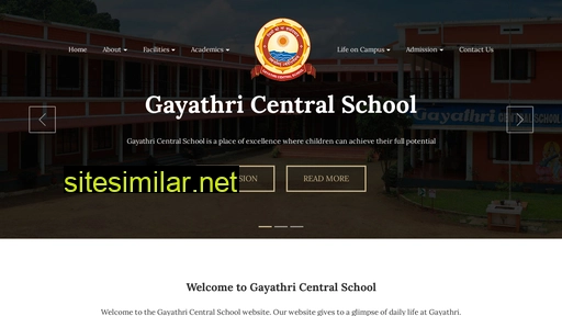 Gayathricentralschool similar sites