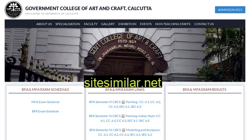 gcac.edu.in alternative sites