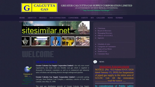 gcgscl.org.in alternative sites