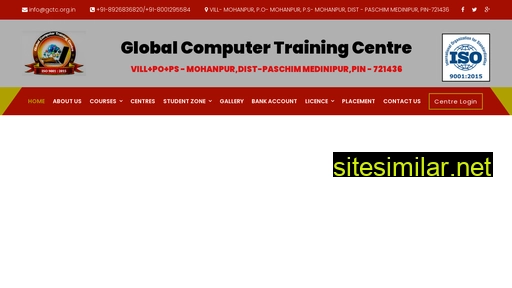 gctc.org.in alternative sites
